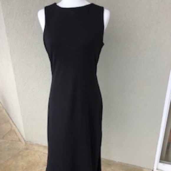Long Black Dress (Casual or Dressy) - Picture 1 of 6